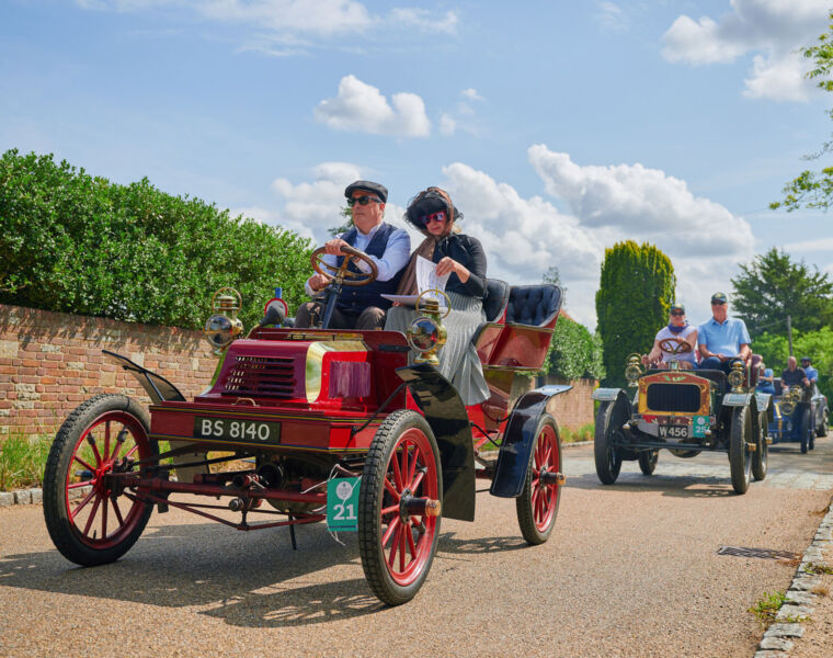 A Perfect Warm-up for RM Sotheby’s 2024 London to Brighton Veteran Car Run