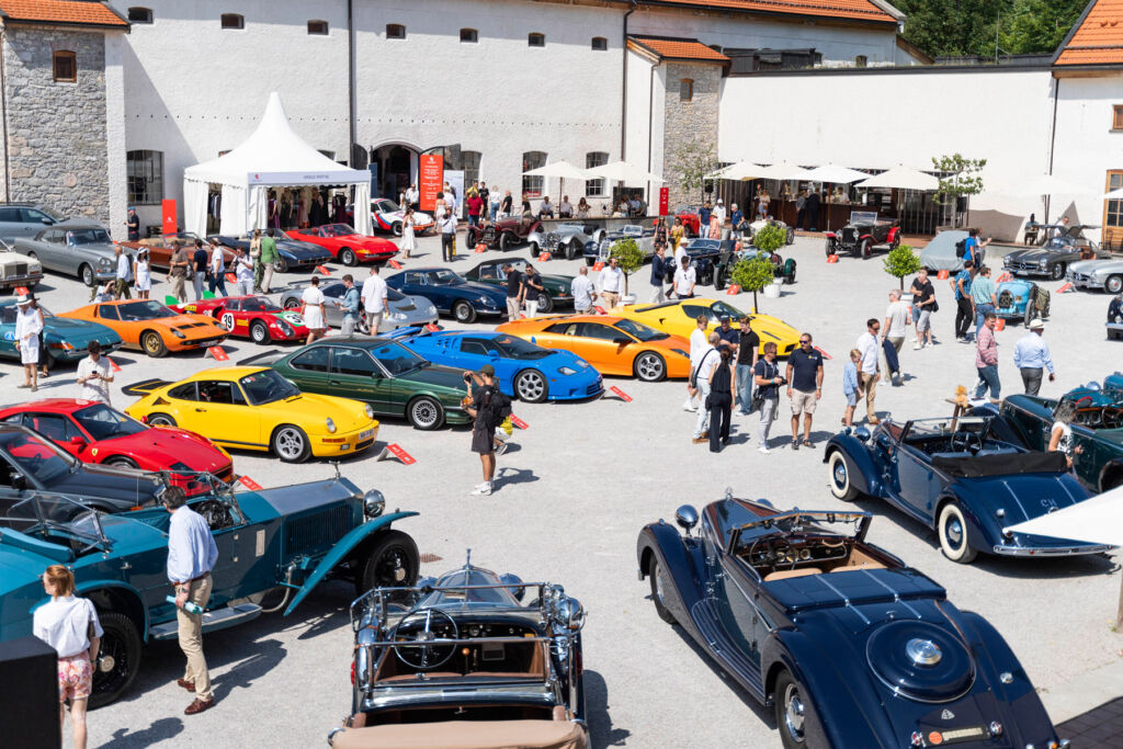 The Outstanding Automotive History at The Concours of Elegance Germany