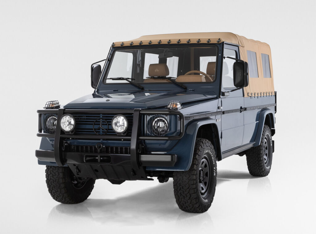 Arcade Cars New Sojourn Reinterprets the Iconic Mercedes-Benz G-Class