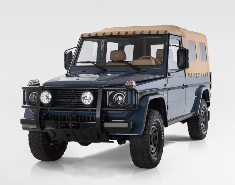 Arcade Cars New Sojourn Reinterprets the Iconic Mercedes-Benz G-Class