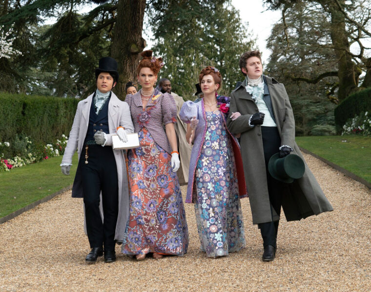 Blenheim Palace Launches All-new Bridgerton Film Trail and Unique Competition