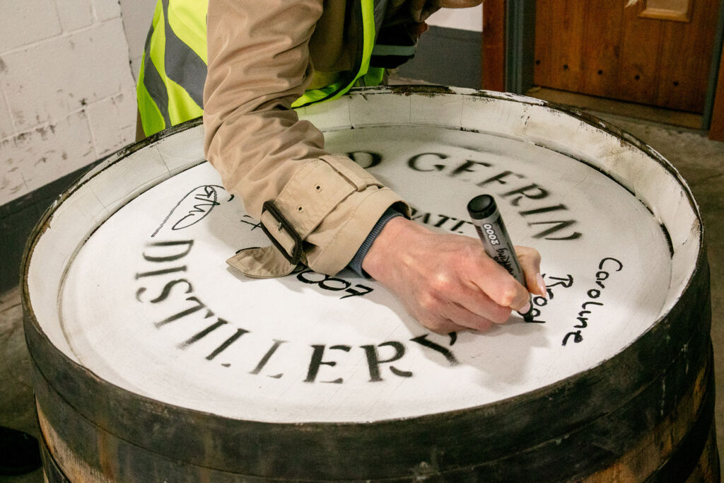 Ad Gefrin Announces Exclusive Release Of New Finish Whisky Casks For 2024