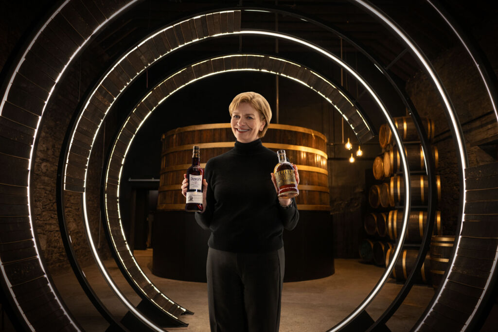 Dewar's Aberfeldy Distillery Opens New Warehouse Double Aged Flavour Experience