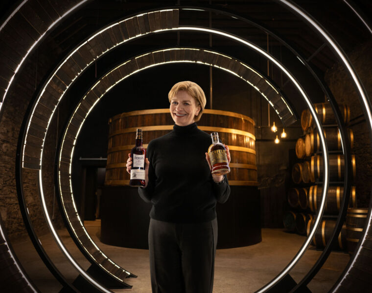 Dewar's Aberfeldy Distillery Opens New Warehouse Double Aged Flavour Experience