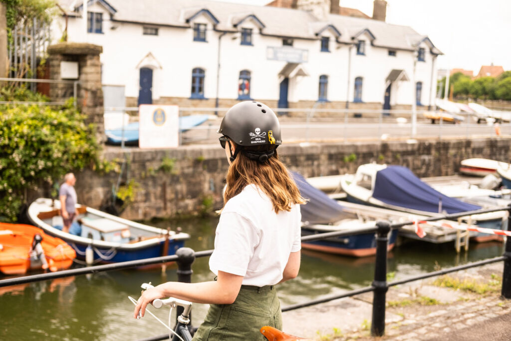 Dashel and the Sea Shepherd Charity Collaborate on New Cycling Helmet