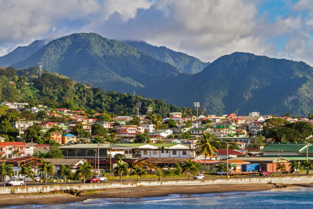 Dominica Nears Completion of CBI-funded Housing Scott’s Head Project