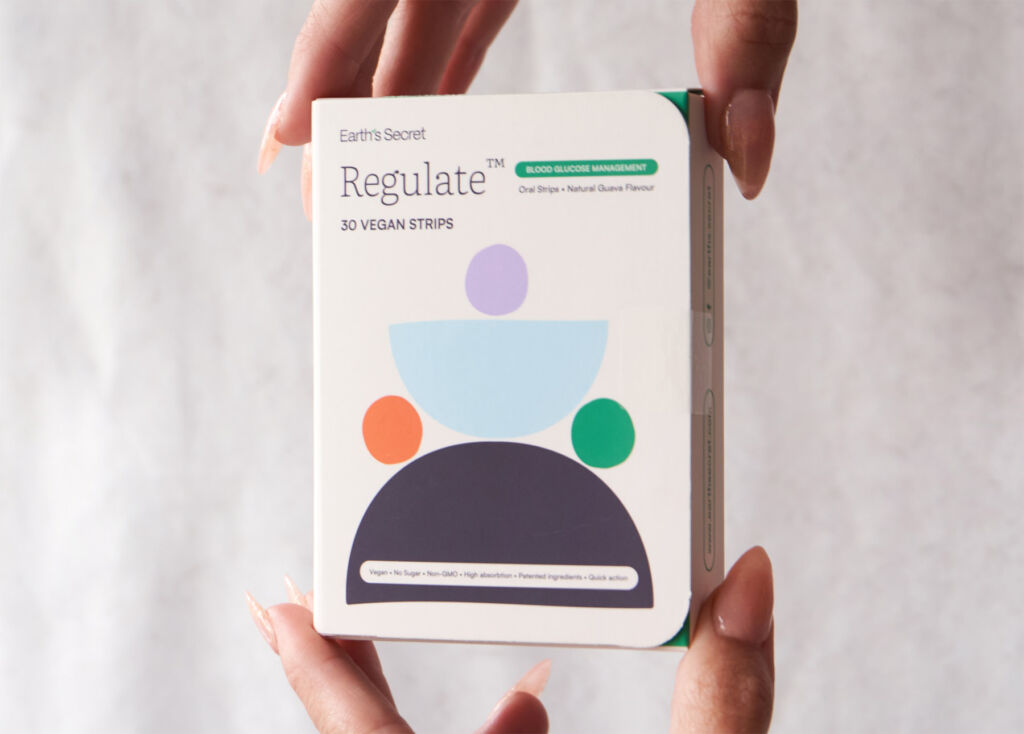 Regulate™ from Earth's Secret, the Natural Way to Avoid Glucose-spikes and Falls