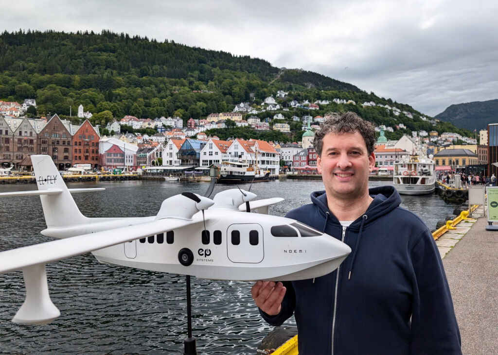 Gotland Sweden Backs'  Noemi' Electric Seaplane for Zero-emission Flights