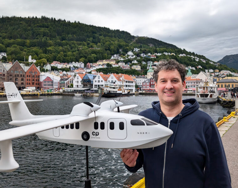 Gotland Sweden Backs' Noemi' Electric Seaplane for Zero-emission Flights
