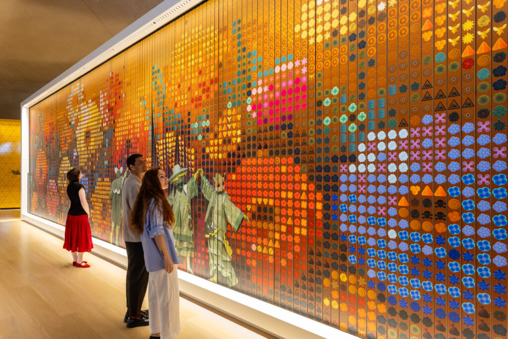 Emoji and Folktales Tell Climate Story in Design Museum’s Major New Installation