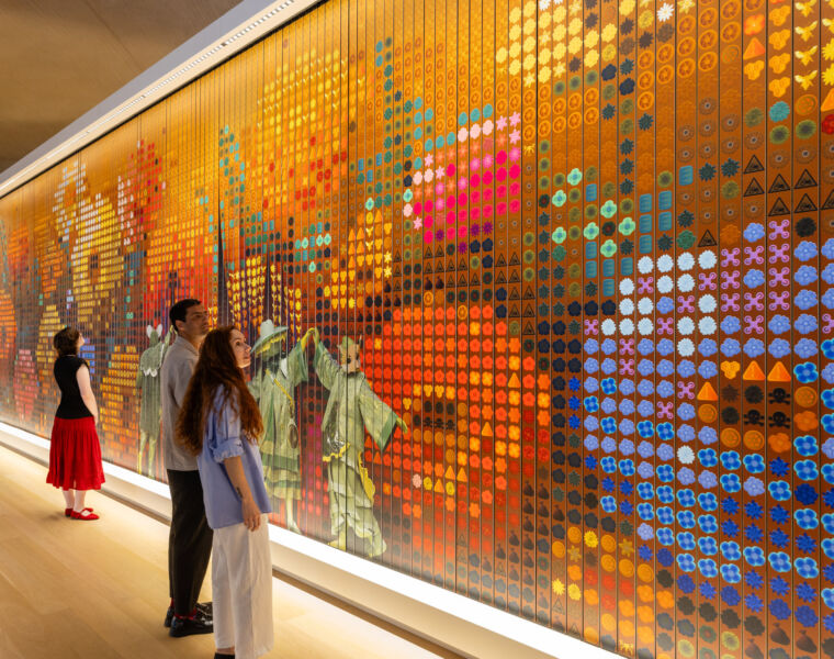 Emoji and Folktales Tell Climate Story in Design Museum’s Major New Installation