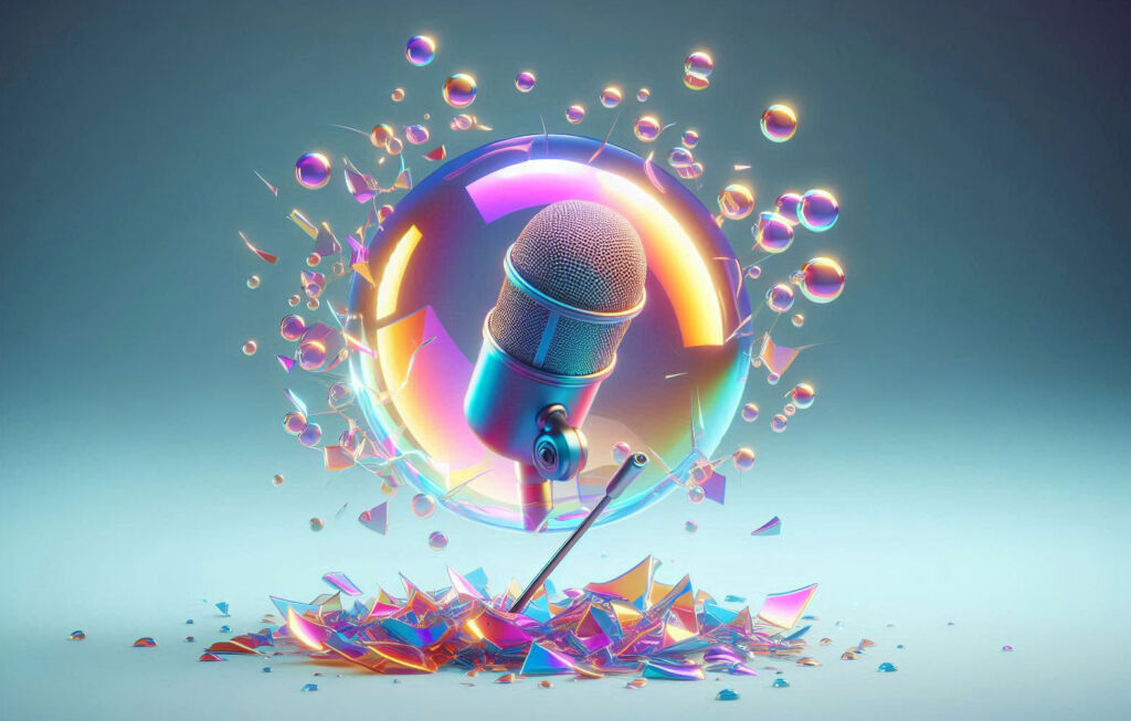 Has the Podcast Bubble Burst? By Outset Studio's Maz Farsani