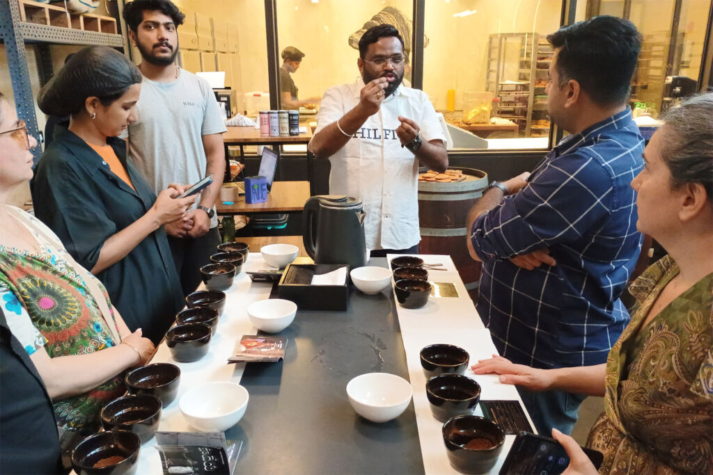 India's Kocoatrait Introduces Tasting Programme to Enhance Employee Wellness