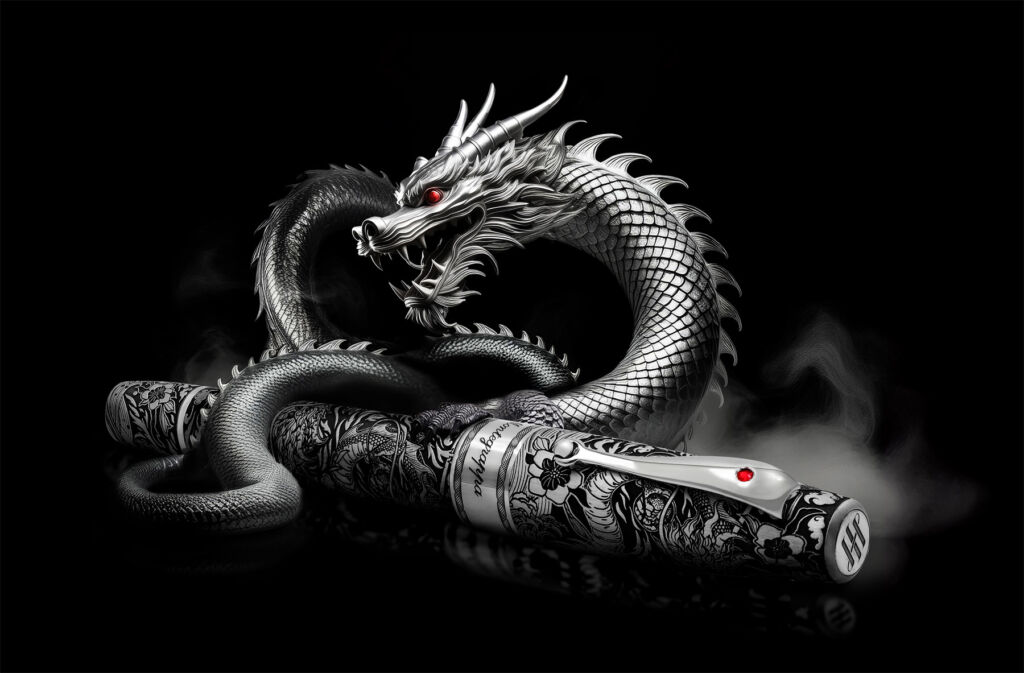 An Insight into Montegrappa's New Imperial Year of the Dragon Collection