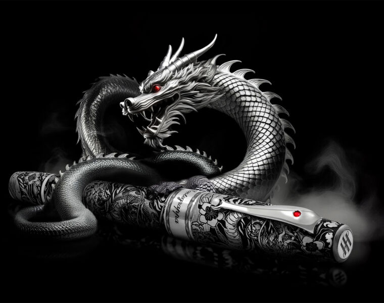 An Insight into Montegrappa's New Imperial Year of the Dragon Collection