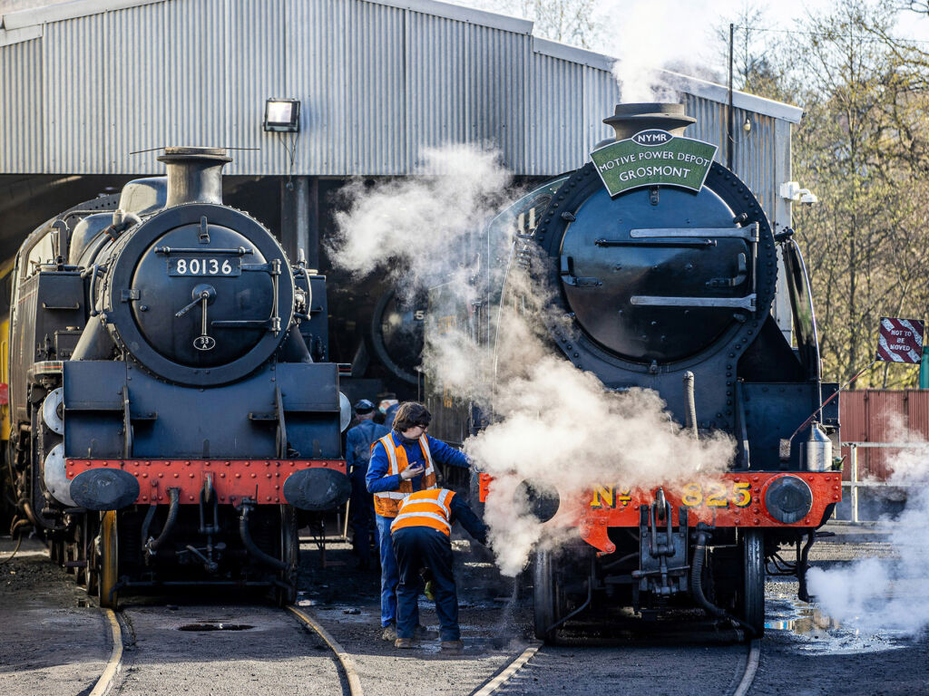 The North Yorkshire Moors Railway Free Events for Heritage Open Days 2024