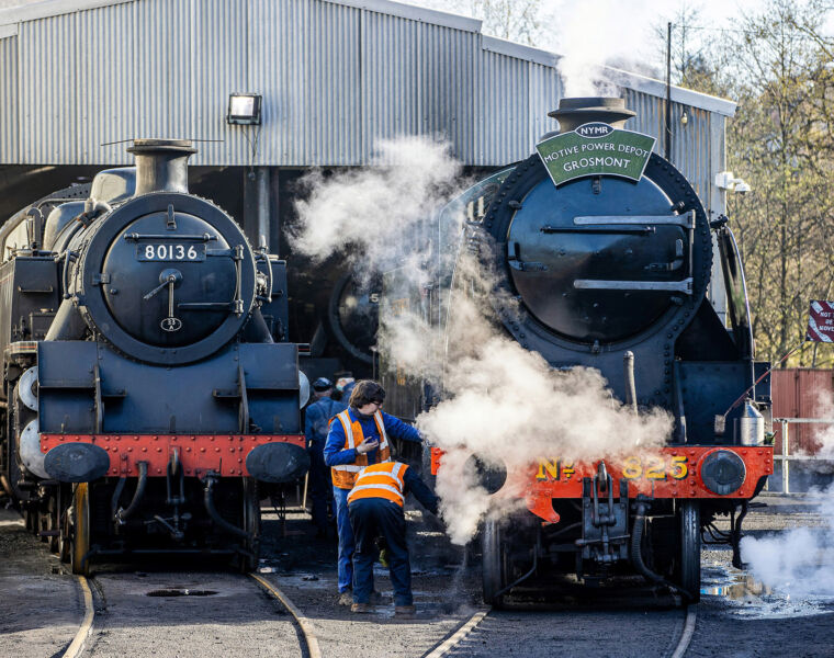 The North Yorkshire Moors Railway Free Events for Heritage Open Days 2024
