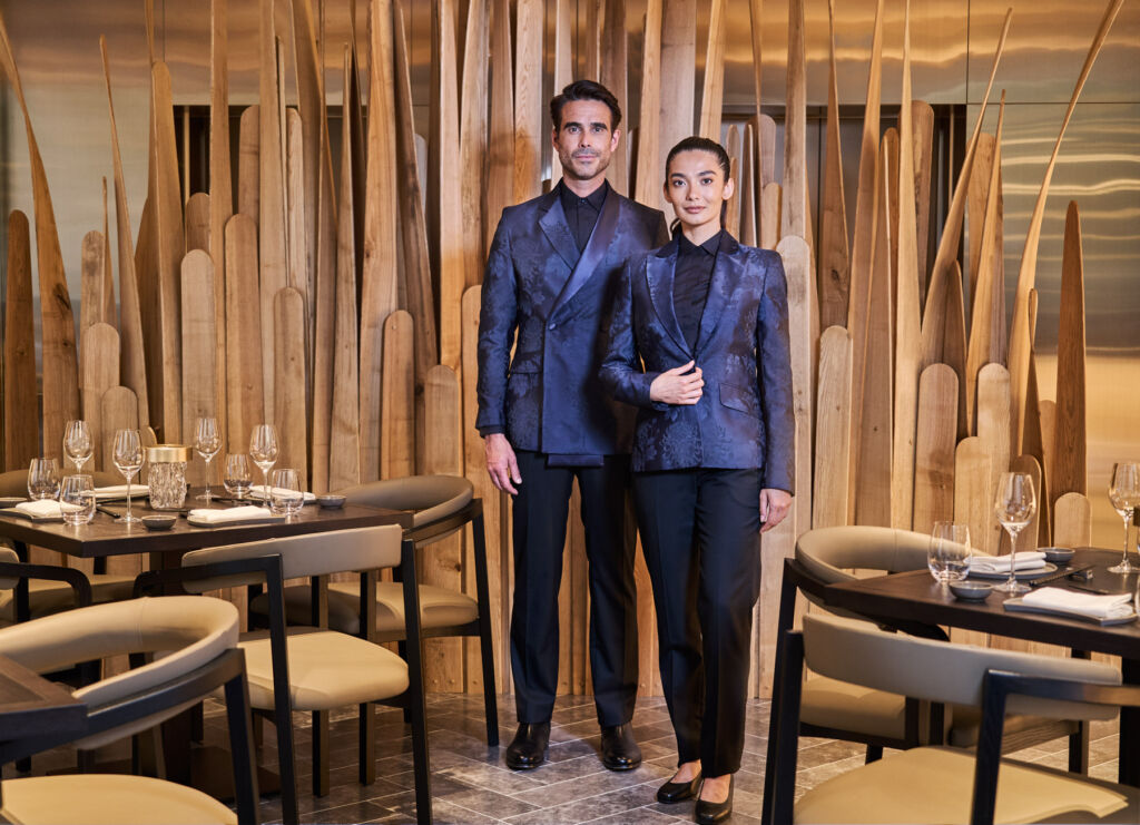 Mandarin Oriental Mayfair Unveils Uniforms Designed by NO Uniform