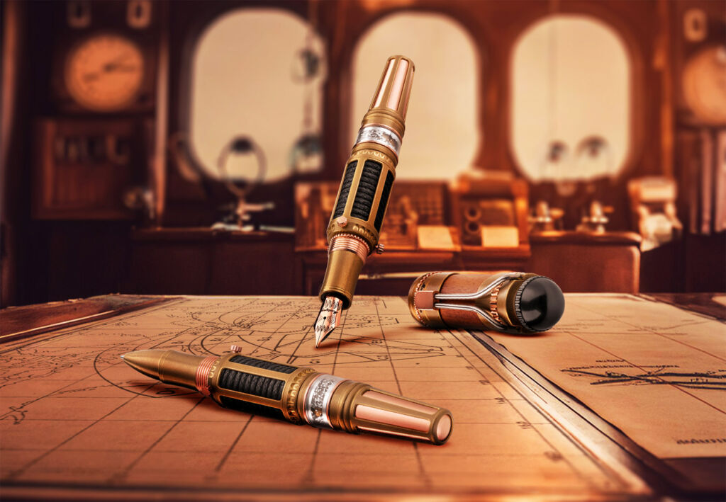 Montegrappa Unveils its Marconi Model 150 Limited-edition Pen Collection