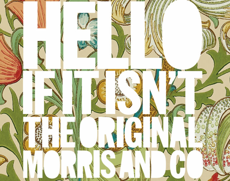 Morris & Co. Makes Statement of Originality with a Striking New Campaign