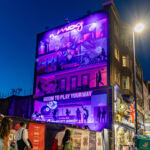 Moxy Unveils Mural in East London to Mark the Launch of 'Room to Play Your Way'