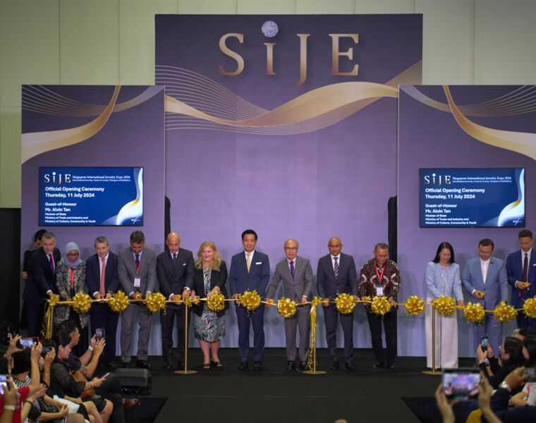 SIJE 2024 Welcomes 14,000 Visitors at its Spectacular Four-day Jewellery Expo