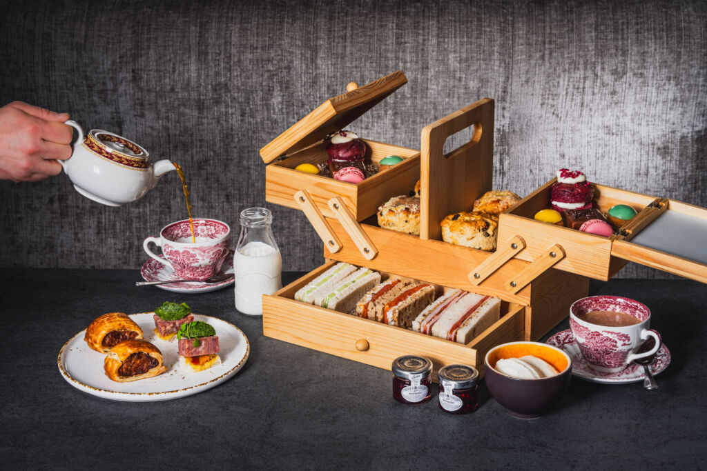 Brimstone Hotel’s Stove Restaurant Launches Afternoon Tea