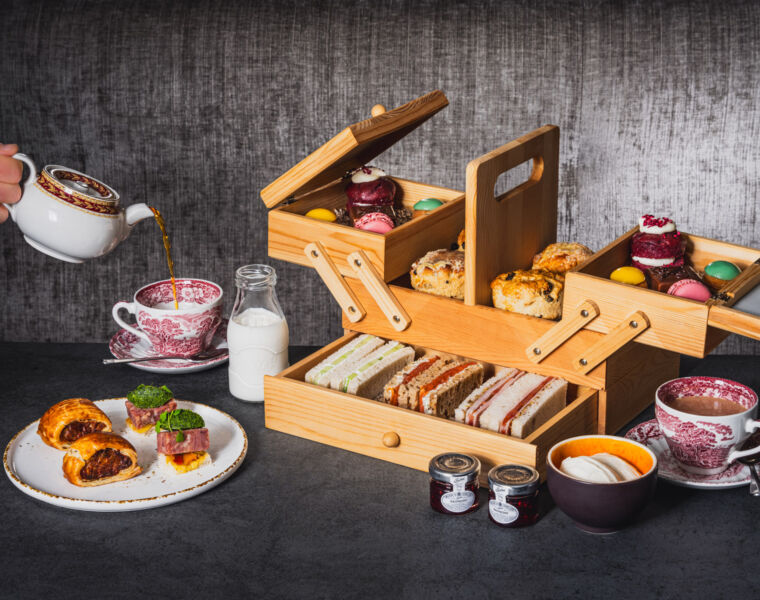 Brimstone Hotel’s Stove Restaurant Launches Afternoon Tea