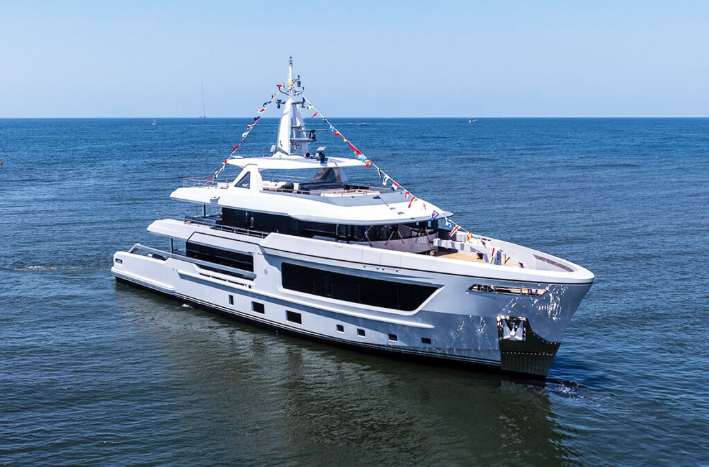 Cantiere delle Marche Launches the One-off 43 Project B2 Explorer Yacht