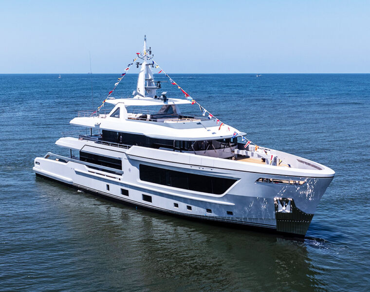 Cantiere delle Marche Launches the One-off 43 Project B2 Explorer Yacht