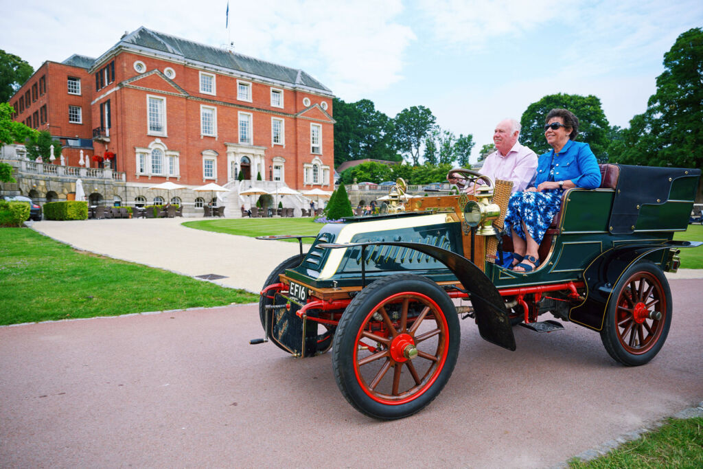 Summer Run Lives up to its Billing as Pioneering Cars Take to the Open Road