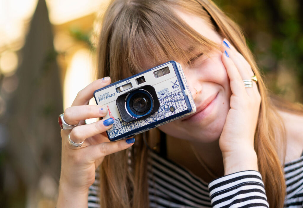 The New LomoApparat Paris Edition Camera is an Homage to the City of Love