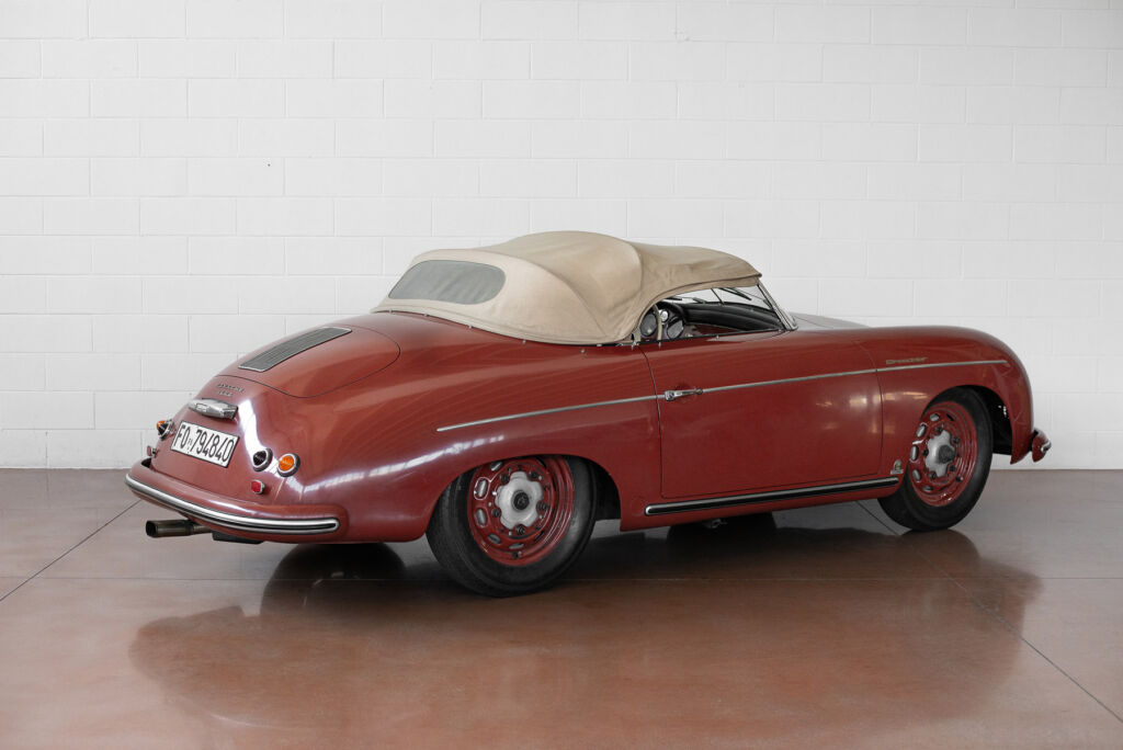 The rare 1955 Porsche Speedster