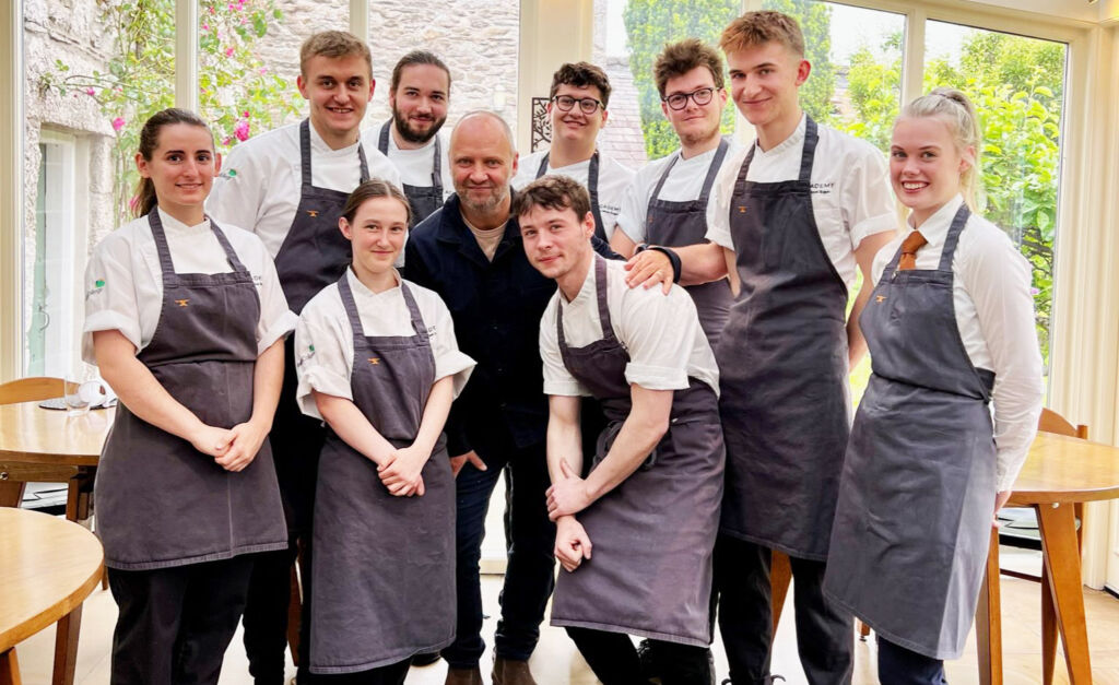 Rosewood Hong Kong & Simon Rogan's The Academy to Partner on Series of Events