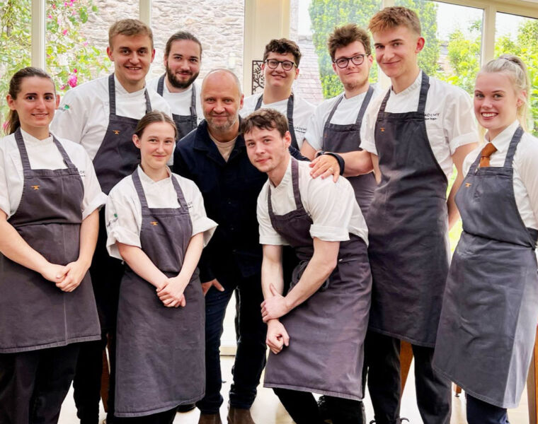 Rosewood Hong Kong & Simon Rogan's The Academy to Partner on Series of Events