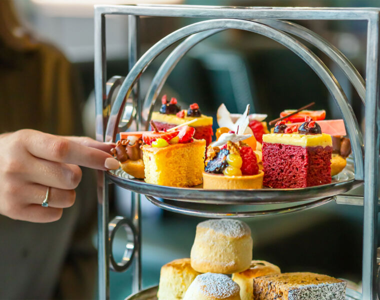 Celebrate the British Summer with an Afternoon Tea at the Belfry