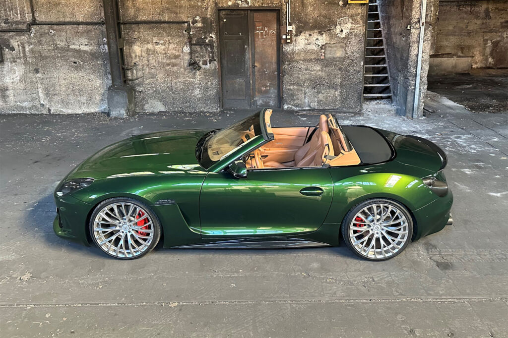 BOLDMEN Turns Up the Exclusivity Dial with 'One-offs' of its CR 4 / S Roadster