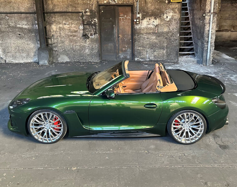 BOLDMEN Turns Up the Exclusivity Dial with 'One-offs' of its CR 4 / S Roadster