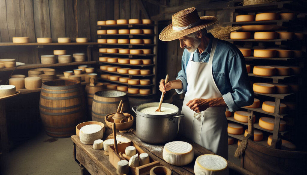 Historic Cheese Discovery Routes For an Authentic' Expérience Française'