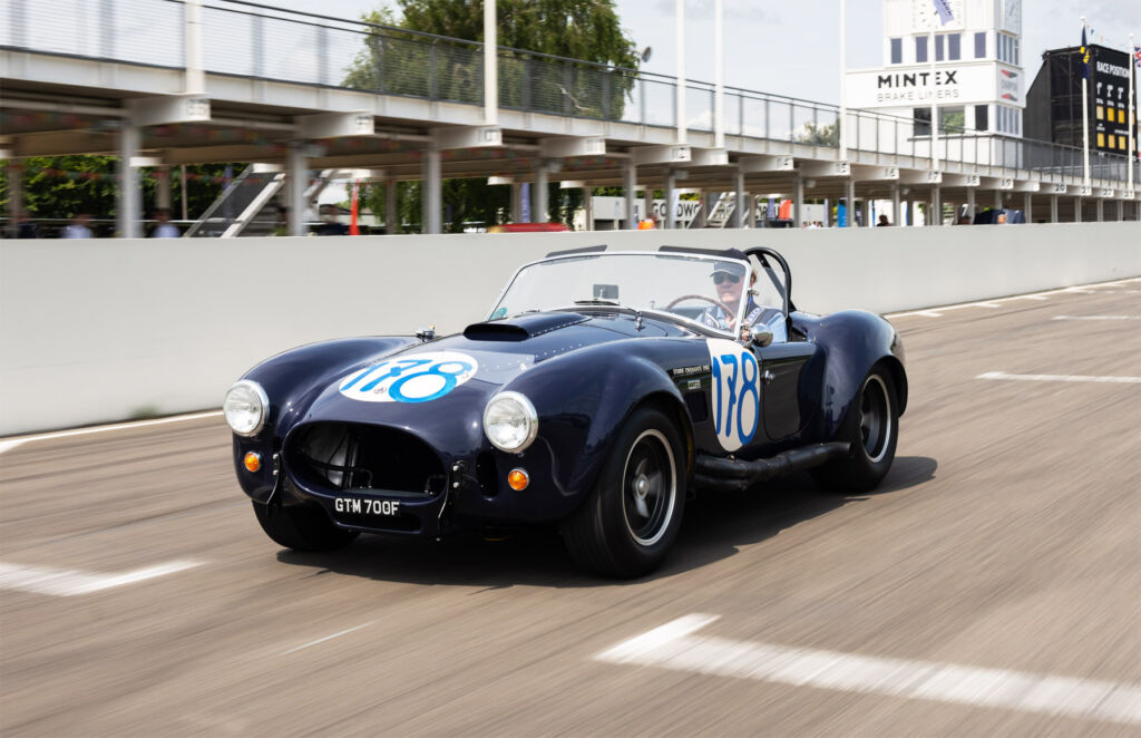 Unique Shelby Cobra ‘427 Competition’ to Grace Hampton Court Palace's Gardens