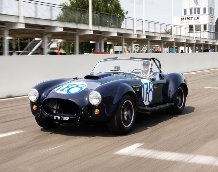 Unique Shelby Cobra ‘427 Competition’ to Grace Hampton Court Palace's Gardens