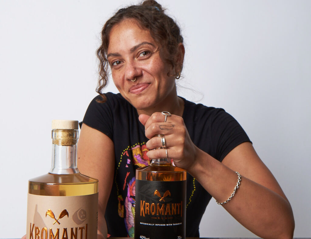 Family-owner Kromanti Rum Launches a New Plantain-infused Sipping Rum