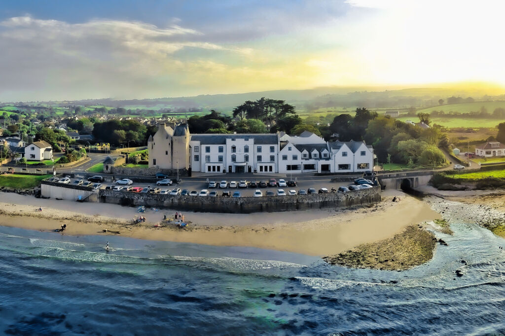 Ballygally Castle Introduces New' Sauna by the Sea' Experience