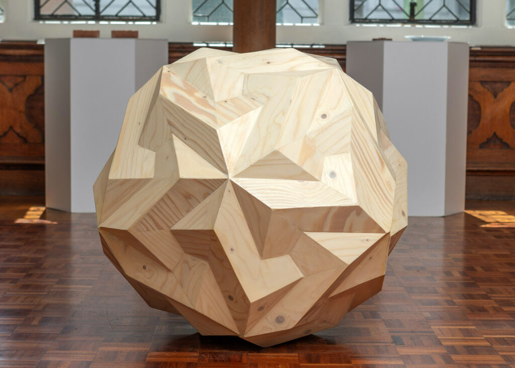 A Universe in Plywood from Eleni Maragkaki