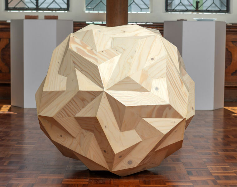 A Universe in Plywood from Eleni Maragkaki