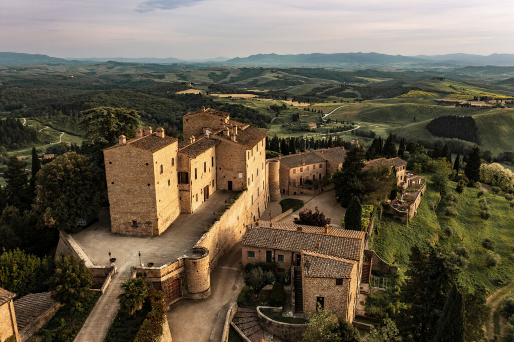 Castelfalfi, Tuscany, Unveils La Rocca, A New Restaurant in the Historic Castle