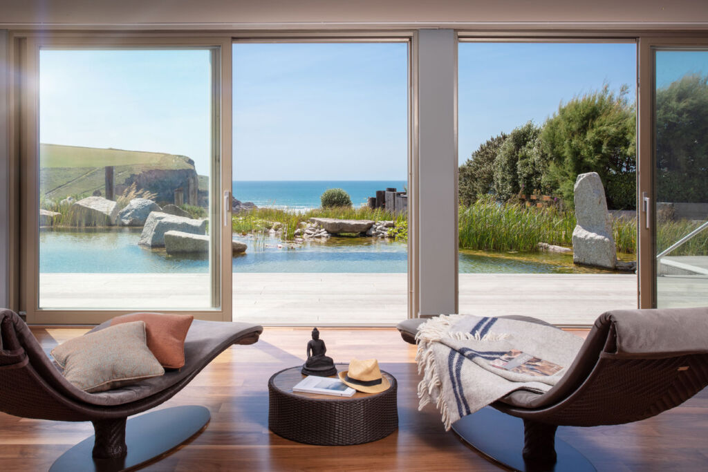 The Natural Power of the Elements at Scarlet Hotel, Cornwall