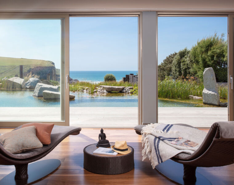 The Natural Power of the Elements at Scarlet Hotel, Cornwall