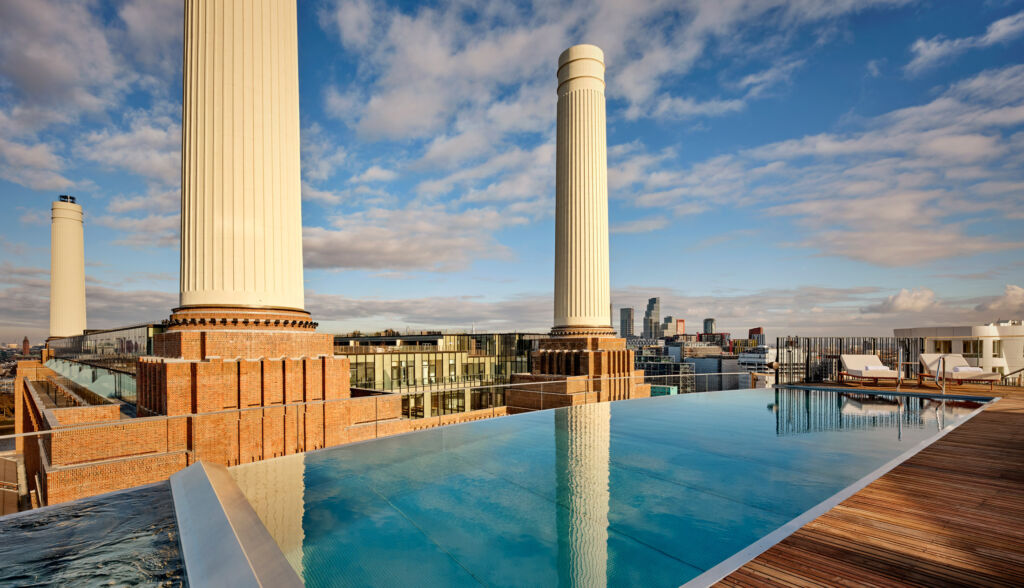 Afternoon Tea with Sweeping Views at art'otel London Battersea Power Station