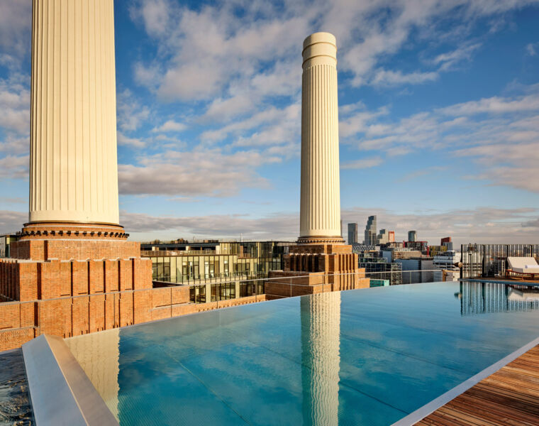 Afternoon Tea with Sweeping Views at art'otel London Battersea Power Station